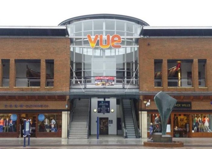 Vue Cinema Portsmouth Portsmouth vue films 2026